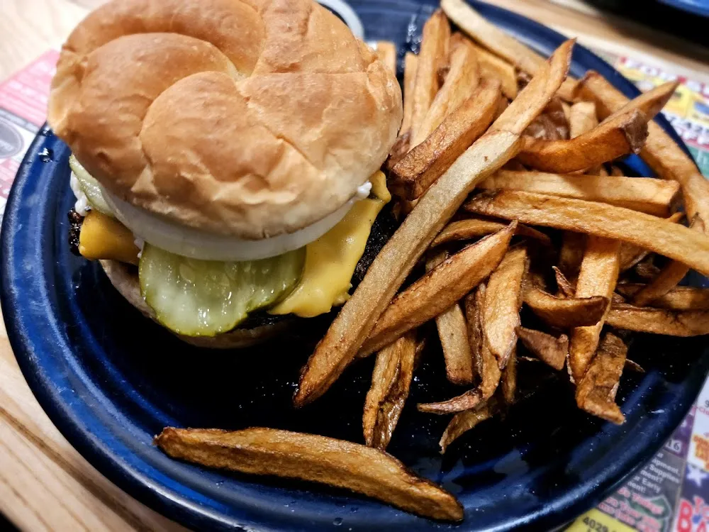1 3 Pound Cheese Burger