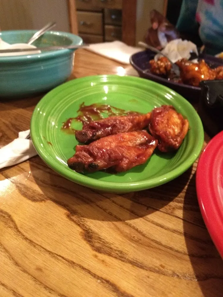 Barbeque Chicken Wings