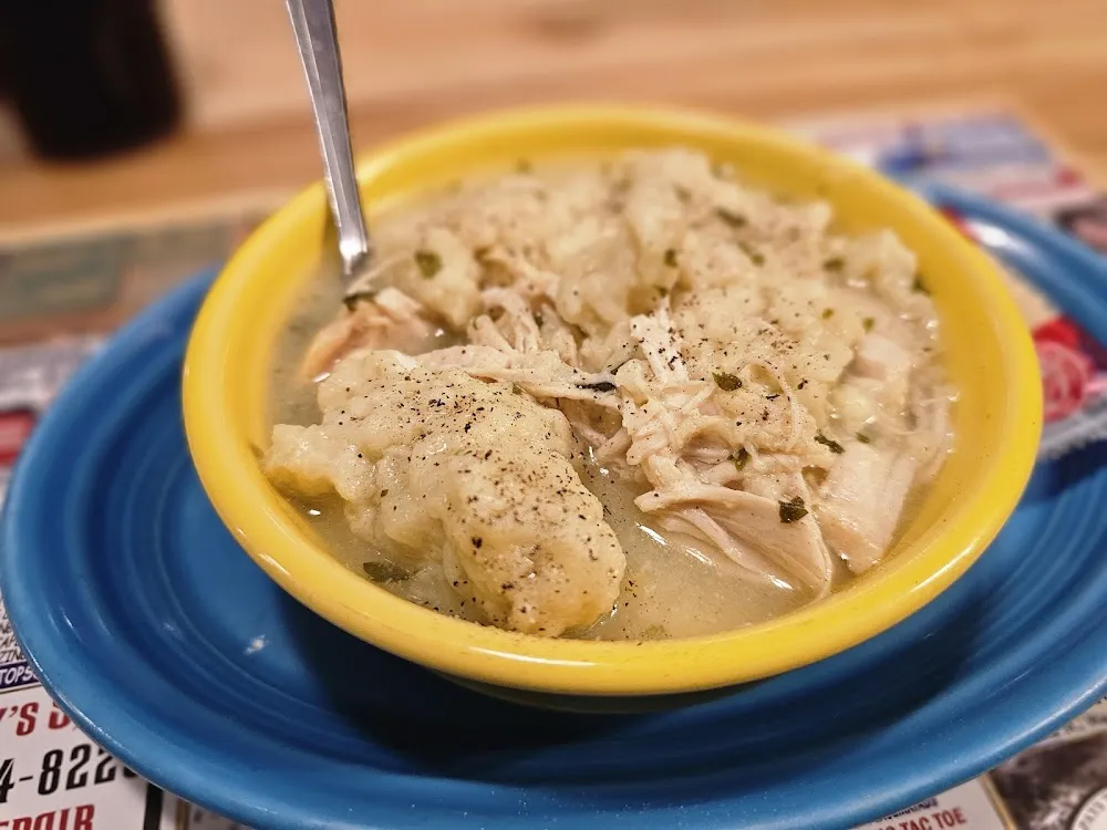 Chicken Dumpling Soup
