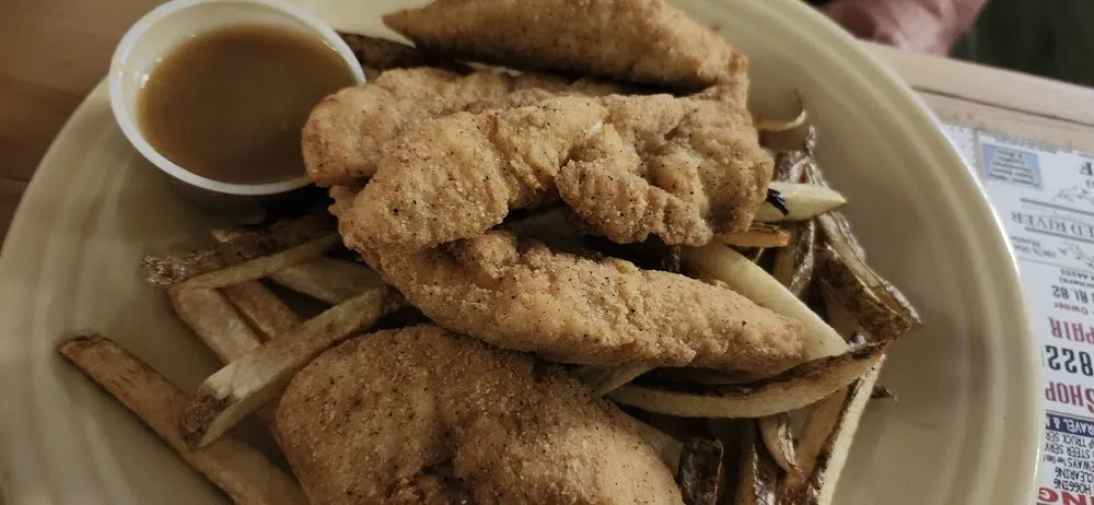 Chicken Fingers and Fries