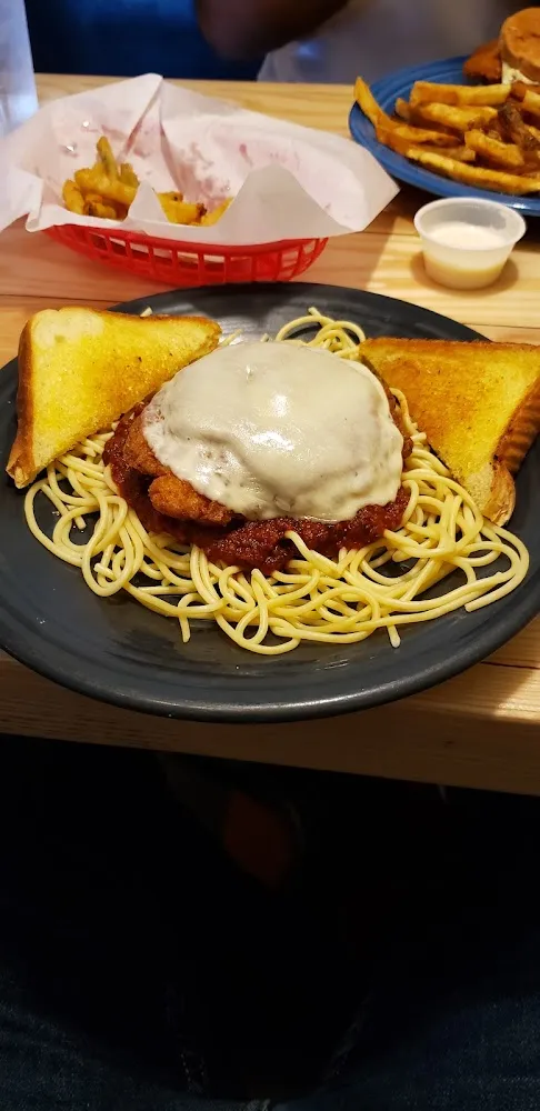 Chicken Parmesan