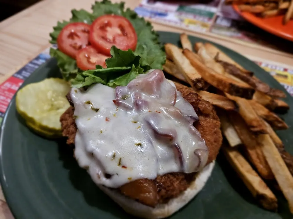 Fried Chicken Sandwich