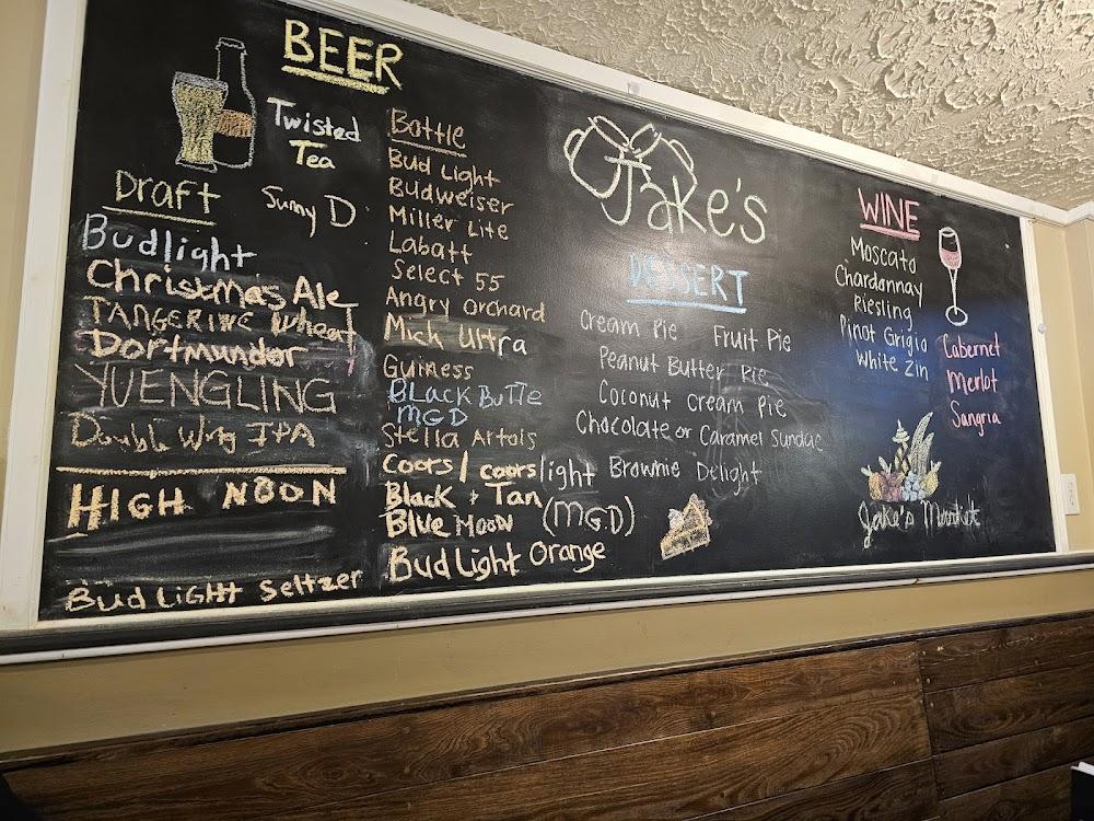 Jake's Eats Menu image 3