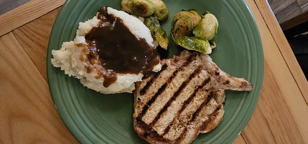 Pork Chop Dinner