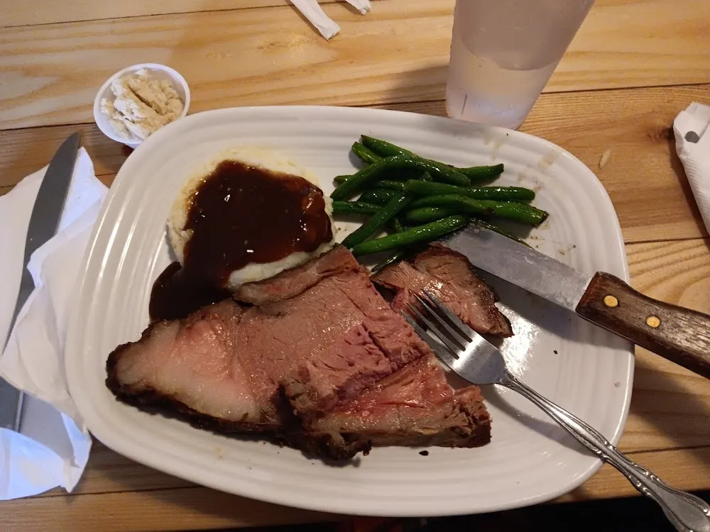 Prime Rib Dinner